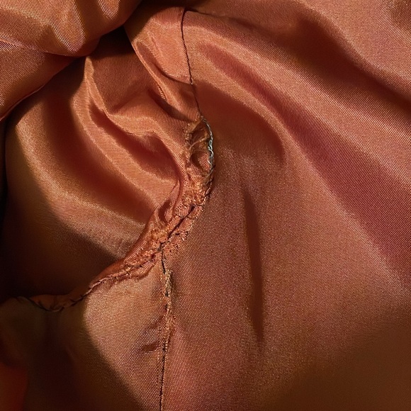 Vintage 80’s Tweed Brown Blazer - Picture 5 of 6